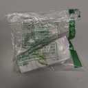 Organyc 100% Certified Organic Cotton Inside and Out Tanga Thong Panty Liners, Ultra Thin Liners for Women, Light Flow, 24 Count