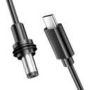 Accecraft 9.8FT/3M Starlink Mini Cable, 18AWG Waterproof USB C to DC Power Cable, Compatible with 100W+ PD Source, Durable Outdoor Cord for High Speed Connectivity