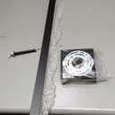 Black Bathroom Vanity Light Fixtures Over Mirror 25.6inch, Dimmable 3CCT 12W LED Bathroom Light Fixture, Modern Vanity Wall Lighting for Bedroom, Dressing Room, Cloak Room