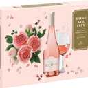 Galison Rose All Day Set of Two Shaped Puzzle Set Multicolor, 500