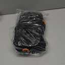 Tactical Toiletry Bag for Men, Hanging Hygiene Bag, Travel Dopp Kit Organizer for Shaving, Shower Essentials and Toiletries, Black (Empty Bag)