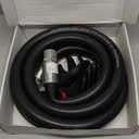 Fuel Transfer Hose 1", NPT Transfer Fuel Tank Hose, Fuel Pump Hose for Dispensing Diesel Gasoline Kerosene Biodiesel 10FT