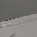 Frameless Shower Door Seal Strip 2 Pack x 39 Inch U for 3/8" Thick Glass Shower Door Side Seal Strip Bottom Seal Door Sweep Ultra Clear Polycarbonate, Stop Showers Leaks Create A Water Barrier