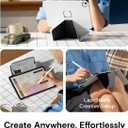 MOFT Dynamic Folio Case for iPad Pro 13" (M5 2025 / M4 2024)-[Reinforced Corner Protection] Stable Slim Magnetic Stand with 20+ Viewing Angles, Premium MOVAS Leather, Misty Cove x Jet Black