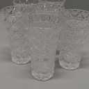 2oz Shot Glasses Set of 6 - Heavy Base, Cute, Fancy, Clear Glass for Tequila and Cordials