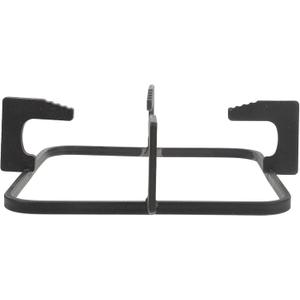 Luxshiny Stove Trivets Wok Burner Wok Burner Iron Wok Support Iron Wok Rack Wok Ring Wok Support Ring Rings Square Gas Oven Accessories Gas Stove Burner Pot Stove Stand (8.14X8.14X2.36 inch)
