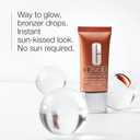 Clinique Sun-Kissed Face Gelee Complexion Multitasker Bronzing Drops | Skin Tint & Liquid Bronzer, 1 Fl Oz
