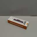 Selfie Stick Travel Tripod for Cell Phone with Remote Control and Phone Holder, Extendable Selfie Stick for iPhone, iPhone Tripod for Video Recording, 50 Inch, Black