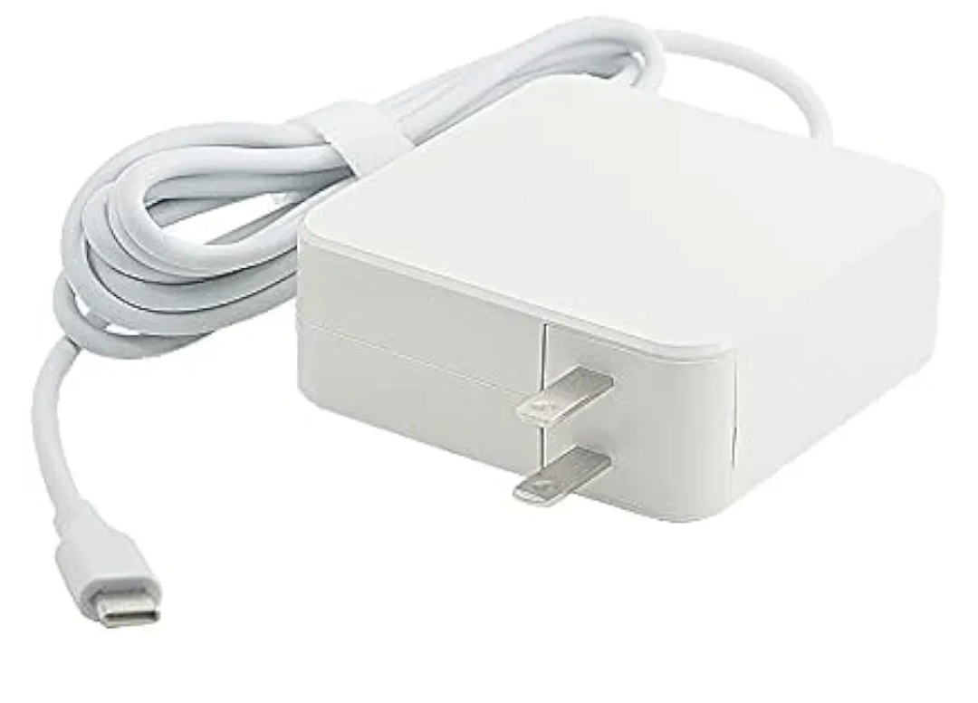 65W AC Adapter Replacement for Samsung Galaxy Chromebook 13.3" XE930QCA XE931QCA,Galaxy Chromebook 2 XE530QDA,Galaxy Book Ion Flex Laptop Charger Power Supply Cord