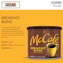 McCafe Breakfast Blend, Light Roast Ground Coffee, 30 oz Canister (EXP 06/08/26)