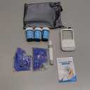 IMDK Blood Glucose Monitor Kit,   Blood Sugar Test Kit with 150*Glucometer Strips, 100*Lancets, 1*Lancing Devices, No Coding Required