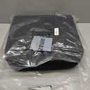 MABOZOO Extra Thick Chair Cushions,Office Chair Booster Seat Cushion to Raise Seat Height for Pain Relief,18 x 16 x 5 inch Non Slip Memory Foam Thick Cushion with Carry HandleBlack