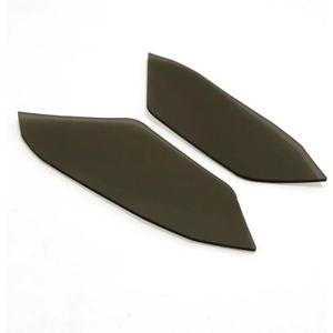 Motorcycle Headlight Guard For B&MW For S1000RR For K67 2019 2020-2023 Motorcycle Accessories Headlight Guard Head Lamp Light Lens Cover Grille Guard, (Black)