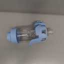 Vannon Dog Water Dispenser for Cage, 15oz Auto Feeding Crate Water Bottle for Dogs, Cats & Rabbits, Pet Nozzle Diameter: 12mm, BPA Free, Blue