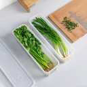 2 Pack Storage Containers with Lids, Reusable Meal Prep Containers, BPA-Free, Leak Proof Plastic Food Storage for Spaghetti Noodles, Versatile