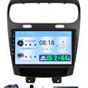 Android 15 for Dodge Journey 2011-2019 / FIAT Freemont 2012-2014 Car Stereo Wireless CarPlay Android Auto, Realdio 9" Touch Screen for Journey Car Radio with WiFi GPS 2+64GB Bluetooth EQ Backup Camera