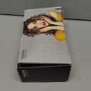 Bo'laiya 5 in 1 Curling Wand Set with Temperature Display, Curling Iron Set with 5 Interchangeable Ceramic Curling Wands, Instant Heat Up, Suitable for All Hair Types (Rose Gold)