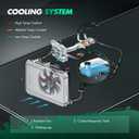 SCITOO 1647020020 Coolant Reservoir Bottle Coolant Overflow Tank Fits for 1994-1996 for Lexus ES300 1995-1996 for Toyota Avalon 1992-1996 for Toyota Camry 1640574171