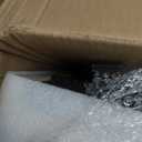 Dog Ramp for Bed, 64" Long Foldable Pet Ramp for Small Large Dogs, Dog Ramps for High Beds Car, High Traction with Platform 6 Adjustable Heights 24" to 30" Up to 220LBS, Wood (64"X 17inch)