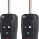 MechanMagic Key Fob Replacement for Buick Lacrosse Regal Verano Encore Allure Chevrolet Equinox Camaro 2010-2019 Cruze Malibu Impala Sonic GMC Terrain 2011 2012 2013-2021 Keyless Entry Remote Control