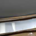 Prime-Line MP4837 Door Kickplate, 6 In. x 34 In., Satin Nickel Aluminum (Single Pack)