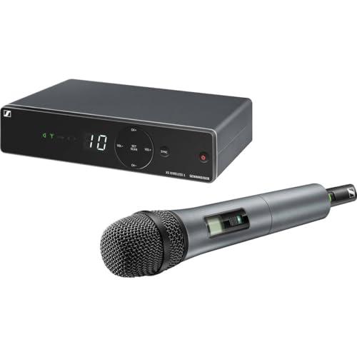 Sennheiser Pro Audio XSW 1-825-A Vocal Wireless Microphone, A Range 548-572 MHz, Black, medium