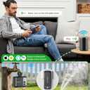 [All-New 2027] 1700FT WiFi Sprinkler Timer 2 Zone, Unistyle Smart Hose Timers Compatible Alexa & Google Voice and App Control, Water Timer for Garden Hose with Auto & Manual Modes for Garden Lawn