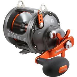 Okuma Coldwater Wireline High Speed Trolling Reel (553)