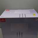 Globe Electric Ricci 62-in Matte Black Shaded floor lamp Floor Lamp with Fabric Shade