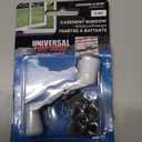 Prime-Line H 3962 Universal, Diecast, White, Folding Crank Handle for Casement Windows (Single Pack)