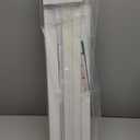 DEZ FURNISHINGS Cordless 2" Signature Faux Wood Blind, 25.25" W x 60" H, Embossed White