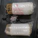 OYEARS 22.5" Boho Table Lamps Set of 2 for Living Room, Bedside Lamp for Nightstands, Rattan Lamp for Bedroom, Farmhouse Table Lamp for Room Decor, End Table, Retro, BrownNot Include Bulbs (Basic - Rattan Lantern)