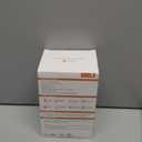 Sunany Neck Pillow for Travel Inflatable Airplane Pillow Comfortably Supports Head,Neck and Chin,Inflatable Travel Pillow with Soft Velour Cover,Hat,Portable Drawstring Bag (Blue)