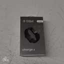 Fitbit Charge 6 Fitness Tracker with Google apps, Heart Rate on Exercise Equipment, 6-Months Premium Membership Included, GPS, Health Tools and More, Obsidian/Black, One Size (S & L Bands Included)