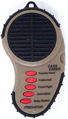 Cass Creek Ergo Call, Handheld Electronic Hunting Call, Compact Design, 5 Authentic Calls in 1, Expert Calls for Everyone