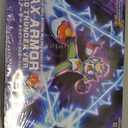 Mega Man X (MAX Armor Triad Thunder Ver.) Plastic Model Kit, 13 inches x 15.75 inches x 5 inches