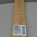 MyGift Bathroom Shelf with Towel Bar 22 Inch, Bath Towel Holder Rack Hanger, Wall Mounted Bathroom Display Storage Shelf, Rustic Burnt Wood with Industrial Metal Pipe