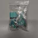 Lizard Keychain Sound Fidget Toys,Rechargeable Lizard Anxiety Relief Keychain Button Toy with Colorful Light & Sound, Fun Portable Anxiety Relief Toy, Adults Keyboard Clicker(2PCS)