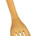 Wooden Spatula - 11.8 Bamboo Utensil Kitchen Cooking Tools Spoon, Stir Fry and Mixing, Essential Tools, Natural and High Heat Resistance for Non Stick Cookware