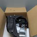 Passenger Side Mirror,Mirror Compatible with 2015-2025 Ford Transit 150 250 350 350 HD,Transit Side View Power Glass Towing Without Signal Light Non Heated,Black(Short Arm)