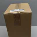 4-Light Bathroom Light Fixtures, Matte Black Modern Vanity Lights Over Mirror with Clear Glass Shade, Bathroom Wall Lamp for Mirror Kitchen Living Room Hallway Cabinet Porch Bedroom Reading room