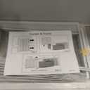 LBG Products Window Air Conditioner Side Panel and Frame Set, AC Accordion Filler Kit, Fits Most 12000BTU Window Air Conditioners
