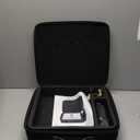 Travel Case for Starlink - Professional EVA Lining Mold - Storage for Mini, Bracket, Pipe Adapter, Cable, Power Supply, Accessories