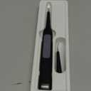 Plaque Remover for Teeth, Dental Care Device 3 Adjustable Modes Teeth Cleaning Kit with 2 Replaceable Clean Heads for Tartar & Calculus Remover (Grey)