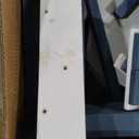 Kids Outdoor Playhouse, Cedar Wooden Kids Playhouse with Play Kitchen, Pet Door, Sink, Stove, Cookware, Windows, Flowerpot Holders, Ringing doorbell, Cottage Play House for Backyard Blue