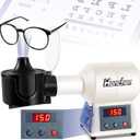 Hanchen Digital Display Optical Eyeglasses Frame Warmer Frame Heater Temperature Adjustable  (110v)