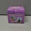 Tumbler Adapter for Stanley to Flavor Cartridge, Compatible with Stanley Quencher H2.0 FlowState Tumblers 30oz&20oz, Adapter to Flavor Cartridge, BPA Free, Food Grade Silicone Leak-Proof (Blue Spruce)