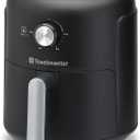 Toastmaster 2.6L Air Fryer (2.75 quart), Black, TM-262AF