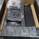 PERLESMITH Universal Swivel TV Stand Mount for 37-80 Inch LCD OLED Flat/Curved Screen TVs-Height Adjustable Table Top TV Stand/Base with Wire Management,VESA 600x400mm up to 99lbs,PSTVS35