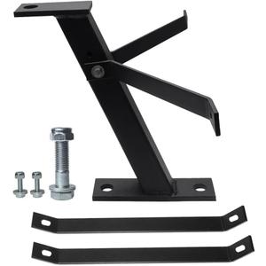 lifgarfe Lawn Mower Trailer Tow Hitch Garden Tractor Tow Hitch Fit for John Deere Cub Cadet Husqvarna Riding Mowers